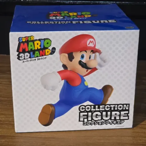 Action Figure Super Mario Super Mario 3D Land Lacrado