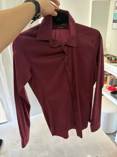 Blusa social Zara Slim fit original
