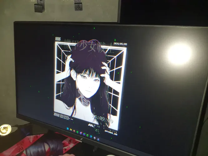 Monitor QHD 240HZ