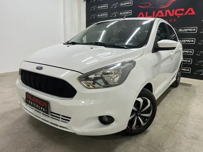 Ford KA 1.0 Se/se Plus Tivct Flex 5P 2016