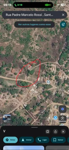 Vendo terreno no Santa Maria