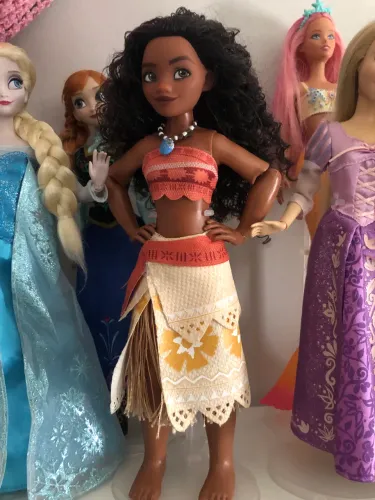 Boneca Princesa Moana Disney
