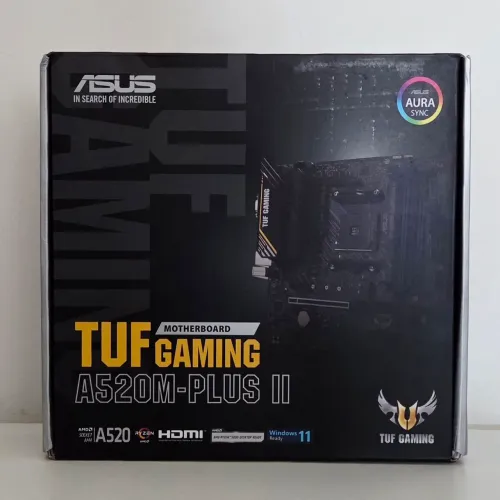 Placa Mãe A520M Asus TUF