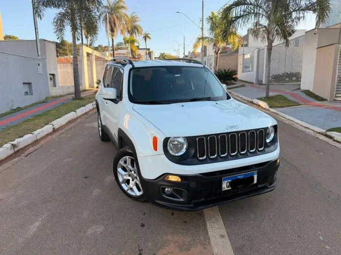 Jeep Renegade Longitude 1.8 4X2 Flex 16V Aut. 2017