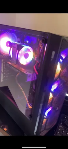 Pc gamer recém montado