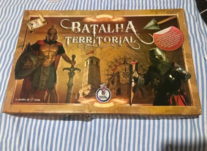Jogo batalha territorial antigo