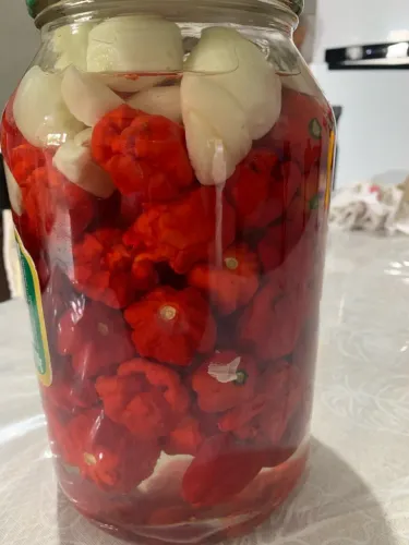 Conserva de pimenta Carolina Ripper?