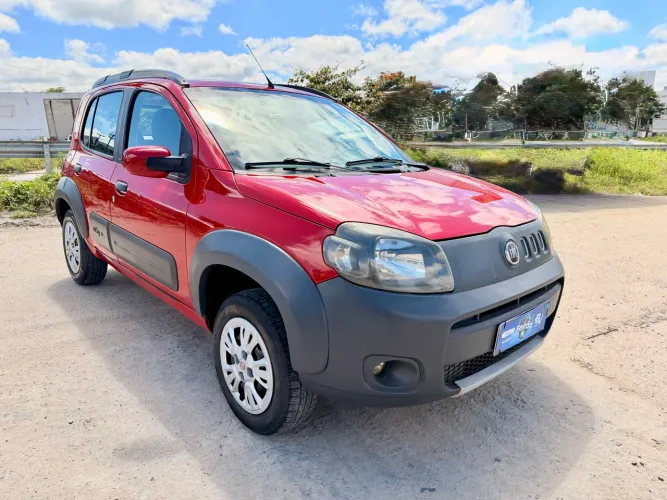 Fiat Uno WAY Celeb. 1.0 EVO Fire Flex 8V 5P 2012