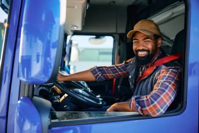 Sou motorista de caminhão 