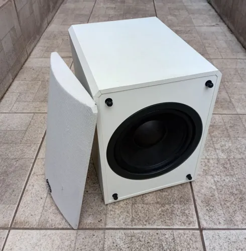 SUBWOOFER ATIVO DEFINITIVE POWERFIELD 350W - FUNCIONANDO