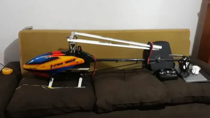 HELIMODELO 700 REX