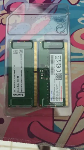 Memória RAM para Notebook 2x8GB DDR5 5600MHz