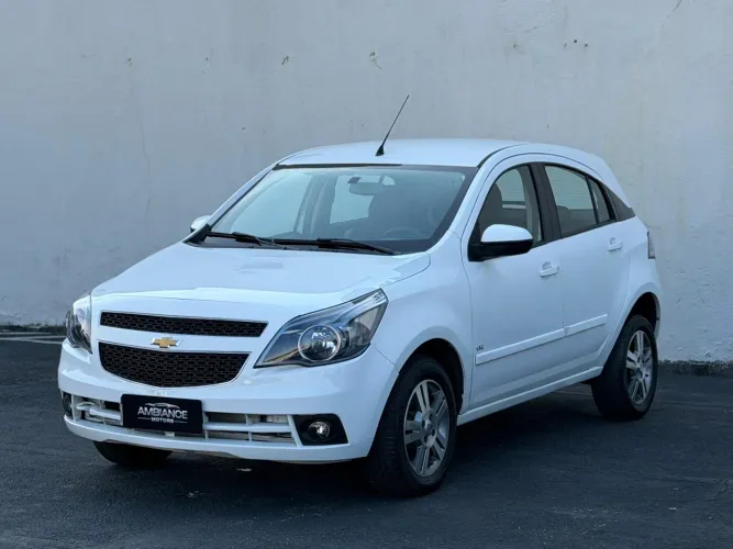 Chevrolet Agile LTZ 1.4 MPFI 8V Flexpower 5P 2013