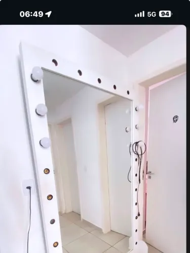 Móveis para salão de beleza
