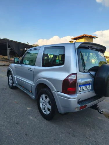 Mitsubishi Pajero GLS Hpe/hpe Full 3.8 233cv 3P AUT 2005