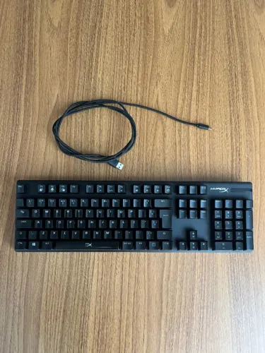 Teclado Mecânico Gamer HyperX