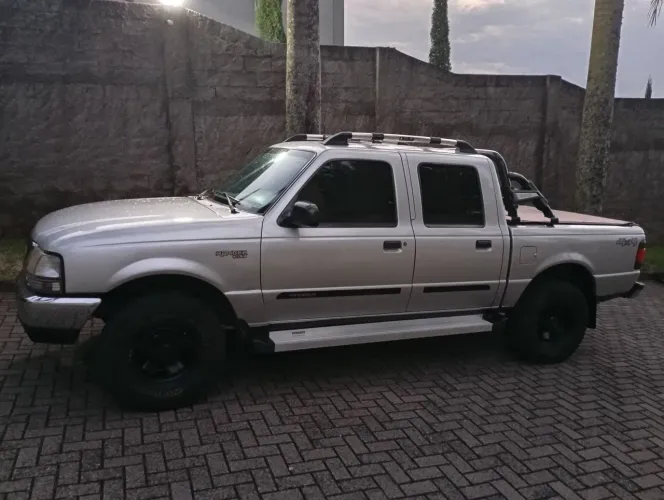 Ford Ranger XLT 2.5 4X4 CD Diesel 2000