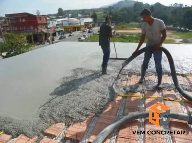 Concreto Bombeado