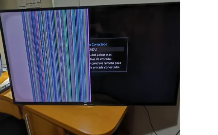 TV Samsung 40" UN40H5103 - Placas 100% (Para Retirada de Peças)