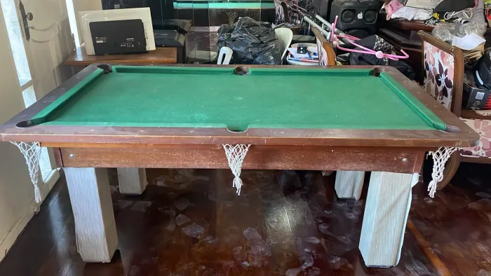 Mesa de sinuca