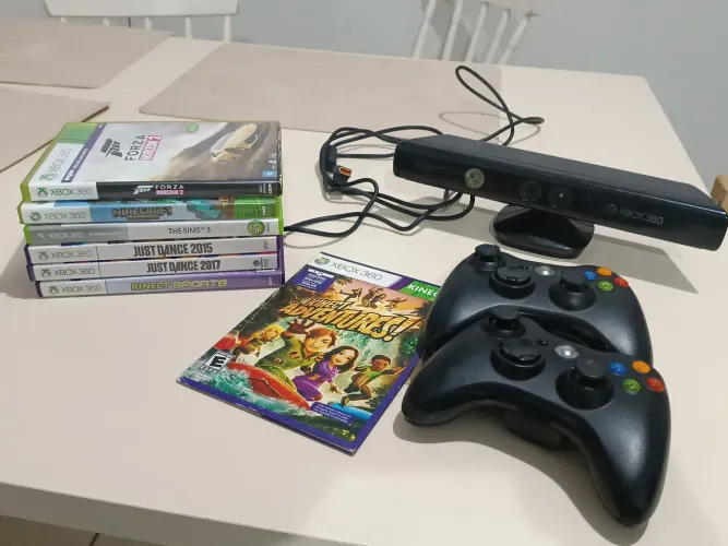 Acessórios Xbox 360 (valores na descrição)