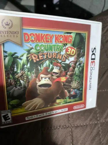 Donkey Kong country returns 3Ds