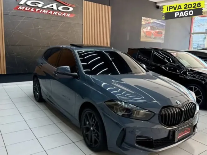 BMW 118I M Sport 1.5 TB 12V Aut. 5P 2023
