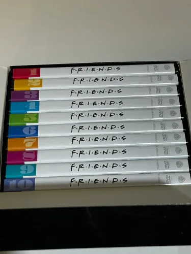 Box DVD Friends