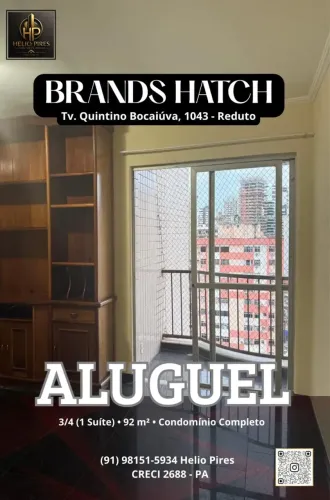 Helio Pires Aluga Apartamento no Ed. Brands Hacth