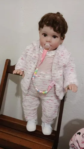 Boneca 65 cm nova