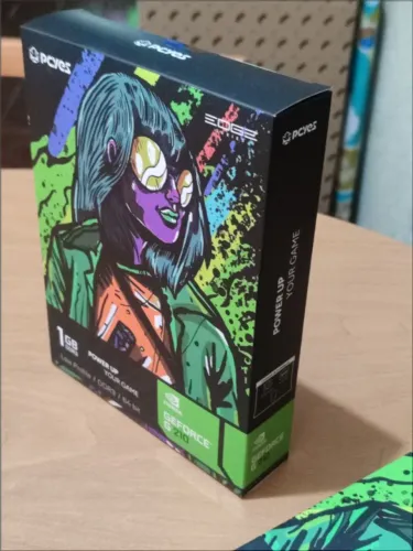 placa de vídeo pcyes geforce g210 1gb com conexões hdmi dvi vga Pronta entrega