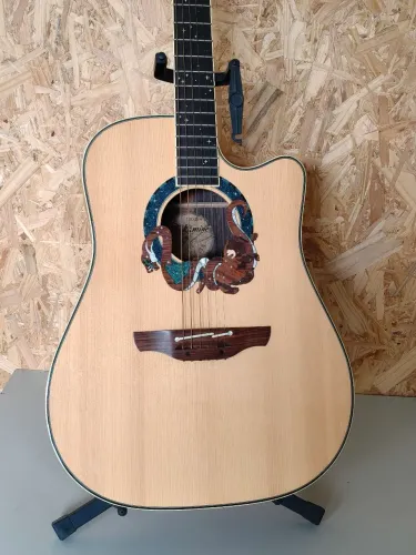 Violão Takamine ltd 2004 oportunidade!