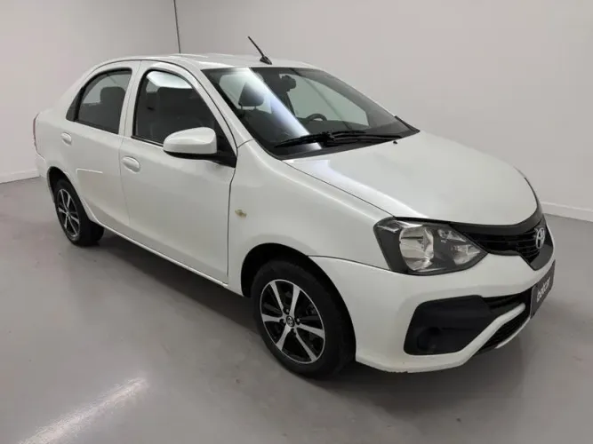 Toyota Etios X Sedan 1.5 Flex 16V 4P Aut. 2020