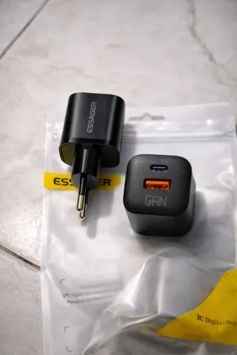 Fonte carregador essager 20w