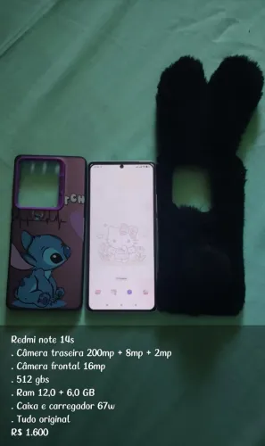 redmi note 14s 512 gb