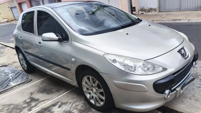 Peugeot 307 Soleil/ Presence 1.6/1.6 Flex 16V 5P 2008