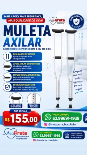 Muleta axilar