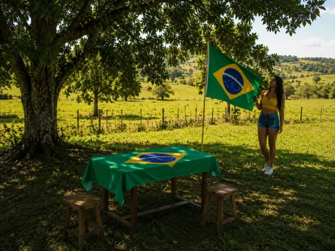 Bandeira do Brasil 