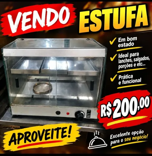 Vê só estufa 
