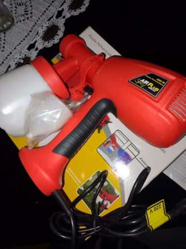 Pistola pulverizadora