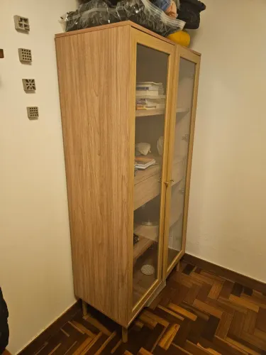 Cristaleira de ótima qualidade
