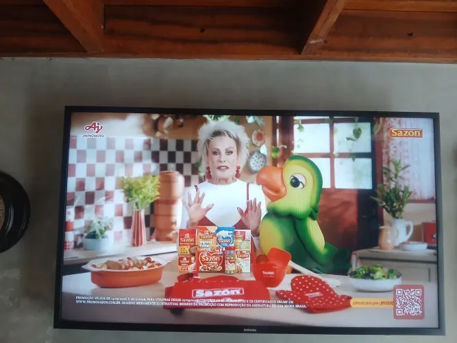 Smart tv Samsung 43 polegadas