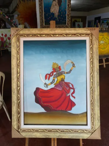 vende-se quadro de iansã
