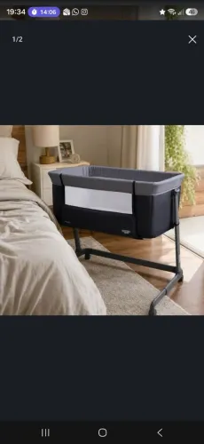 Berço acoplado (co-bed) NOVO - NUNCA USADO