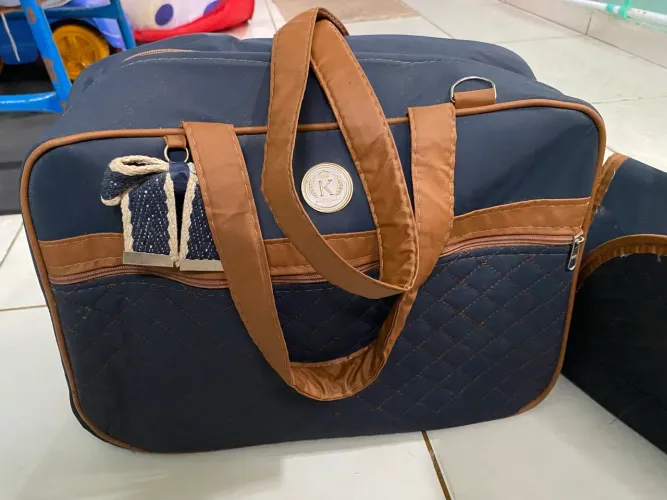 Bolsa kit saída de maternidade