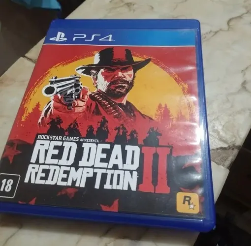 Red Dead Redemption - PS4 / PS5 - Mídia Física / Excelente Estado