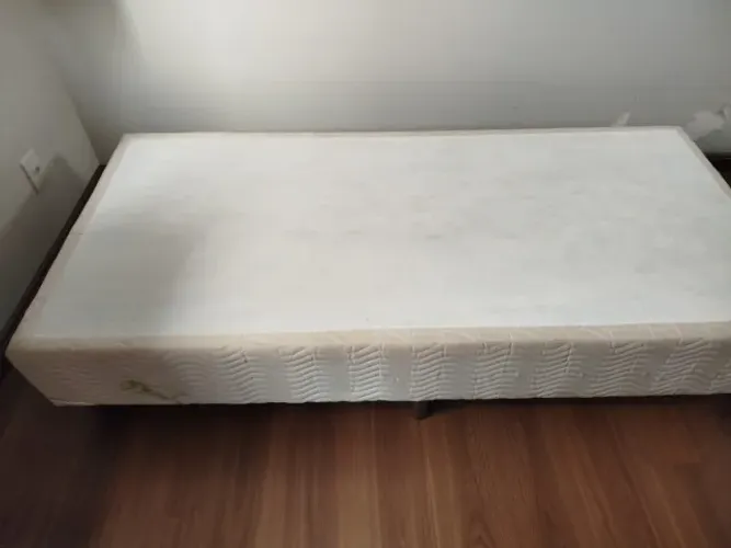Base cama solteiro