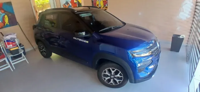 Renault Kwid Outsider 1.0 Flex 12V 5P Mec. 2023