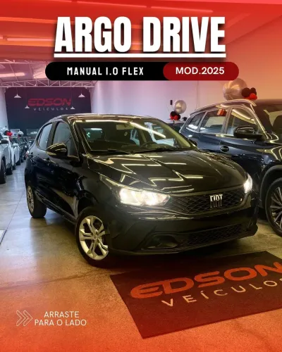 Fiat Argo Drive 1.0 Firefly 2025