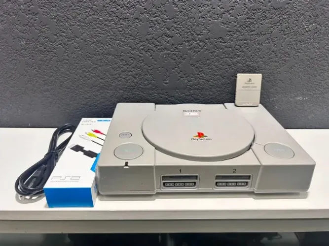PlayStation 1 (PS1) Original + Kit Completo
